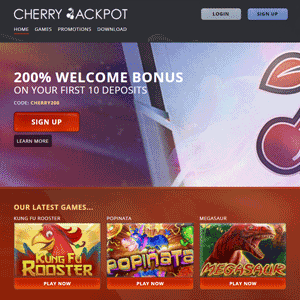 Cherry jackpot casino no deposit bonus codes april 2019 2020